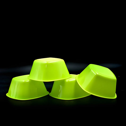 Square Plastic Bowl For Serving Food
