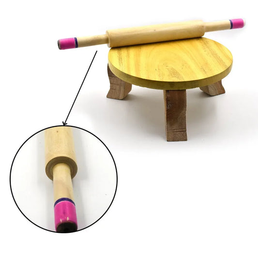 Wooden Belan for roti