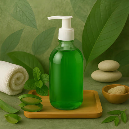 Transparent Shower Gel Pump