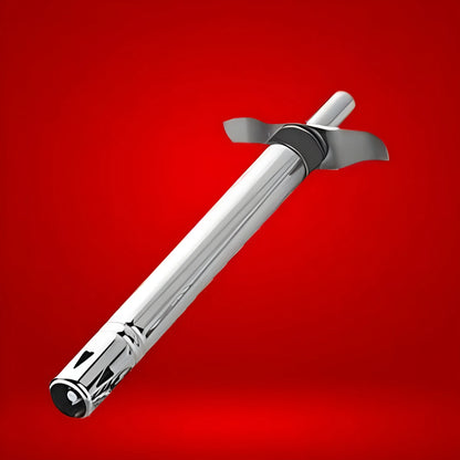 Stainless Steel Electronic Gas Lighter