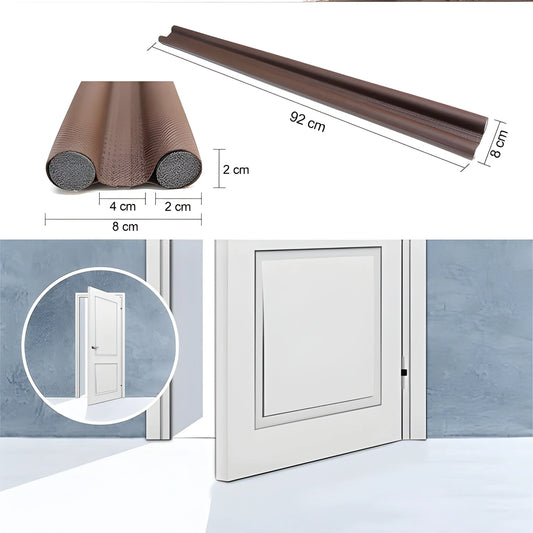 Twin Door Draft Stopperguard Protector
