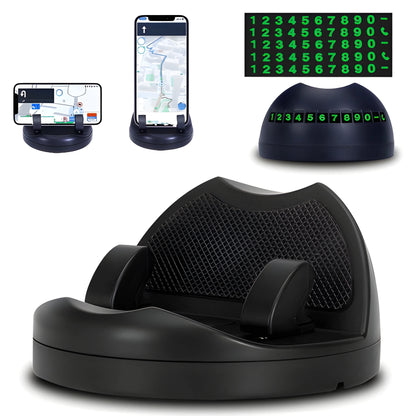 2-in-1 Anti-Slip Phone Holder