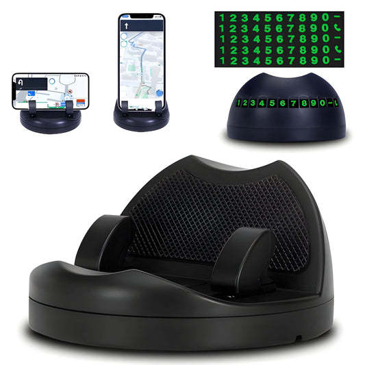 2-in-1 Anti-Slip Phone Holder