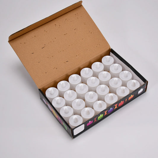 Red Flameless LED Tealights