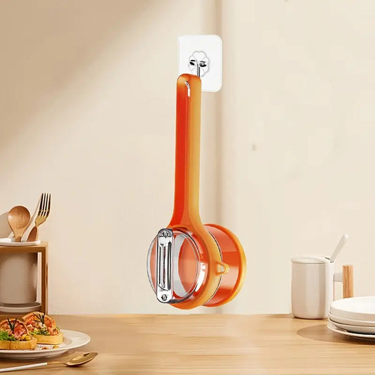 Stainless Steel Peeler With Container (1 Pc)