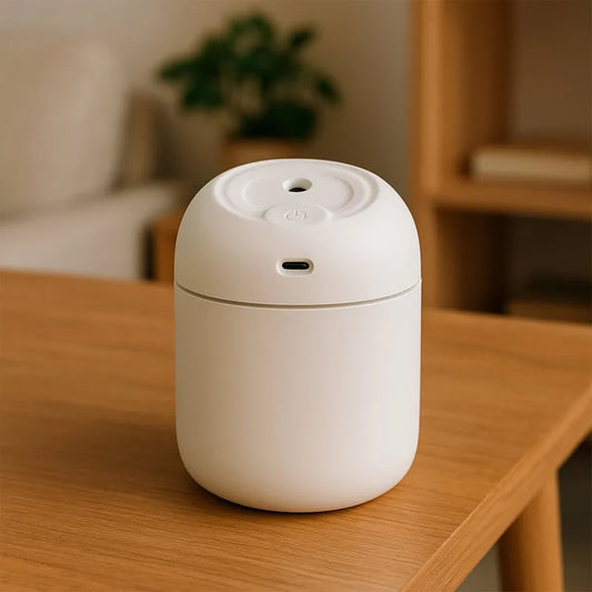 Portable  Mini Lighting Humidifier (250 Ml)