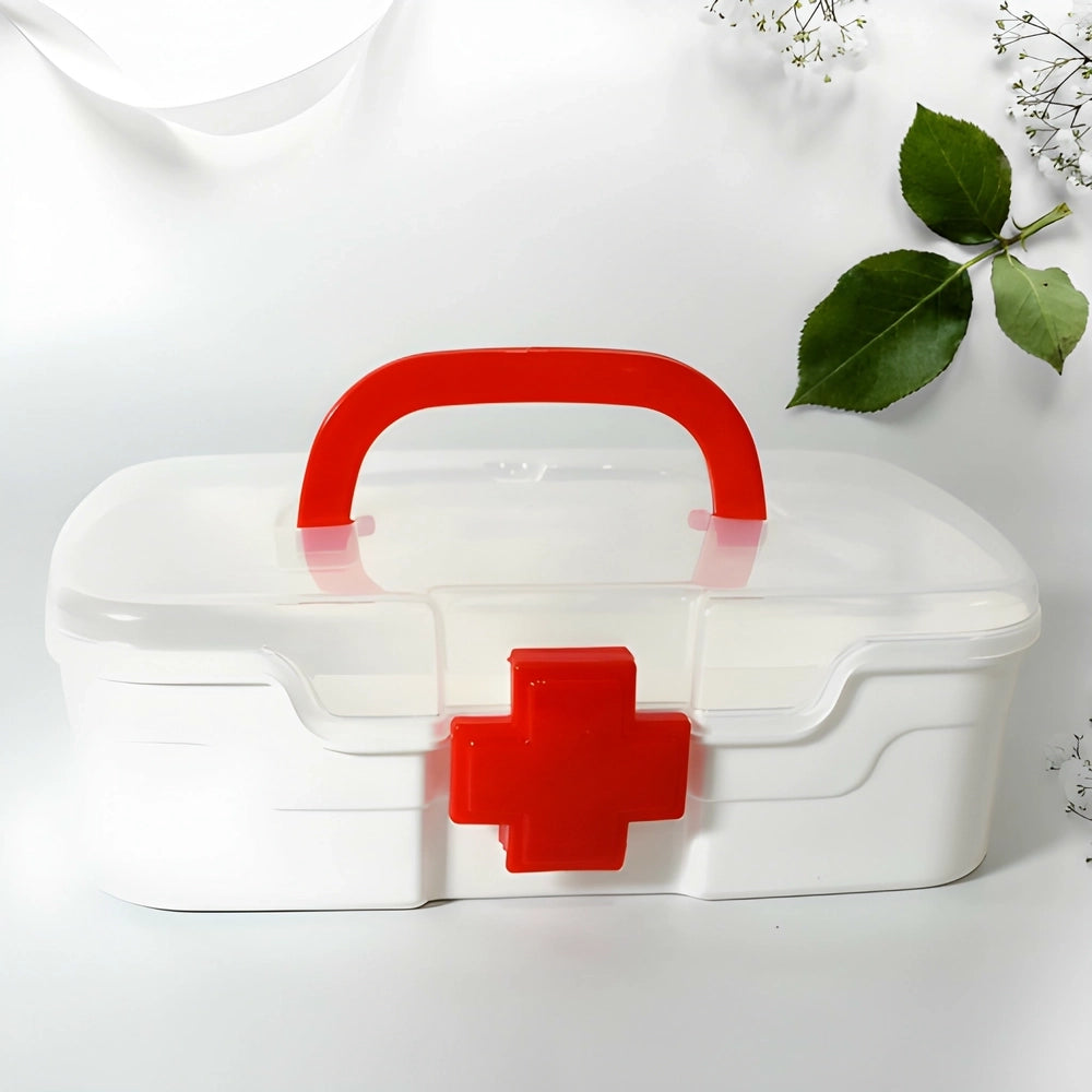 Transparent Lid Medical Box