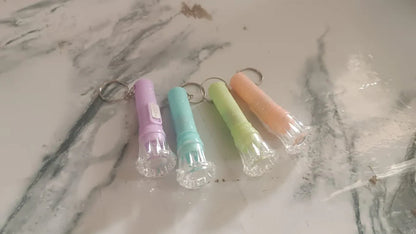 Mini LED Keychain Torch – 1 Pc