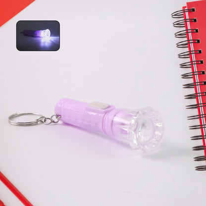 Mini LED Keychain Torch – 1 Pc