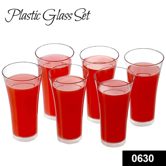 Unbreakable Transparent Glass Set