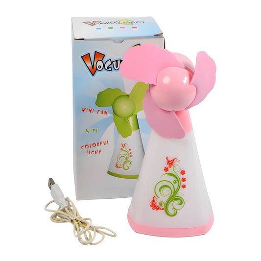 USB-Powered Mini Desktop Fan
