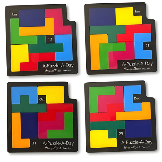 Wooden Daily Calendar Puzzle