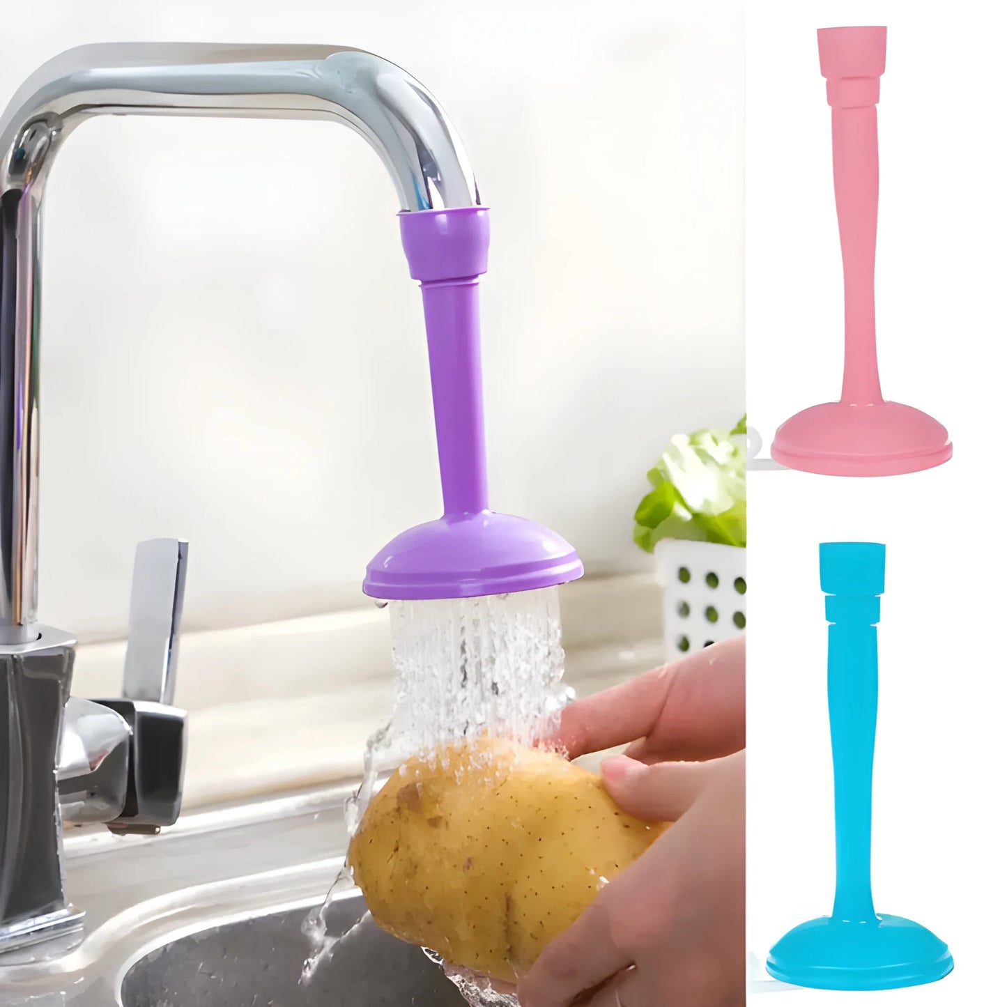 Water-Saving Faucet Regulator