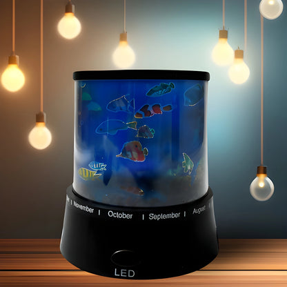 Musical Rotating Star Projector