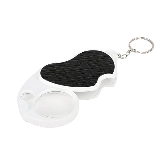 Double Magnification Led Magnifiers With Light