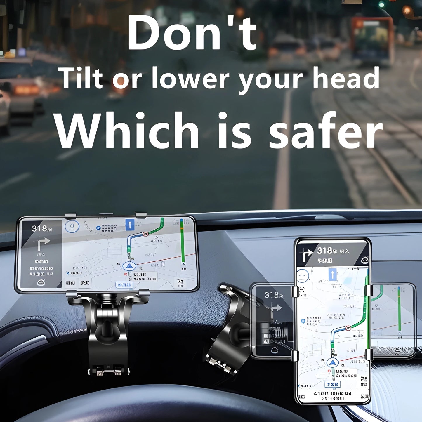 Universal Car Phone Holder