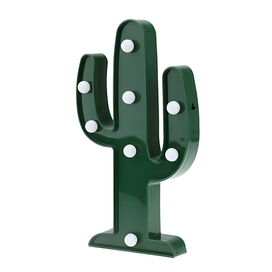 Led Cactus Light Desk Lamp
