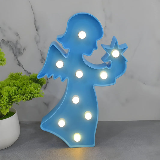 Led Night Light Coconut Tree