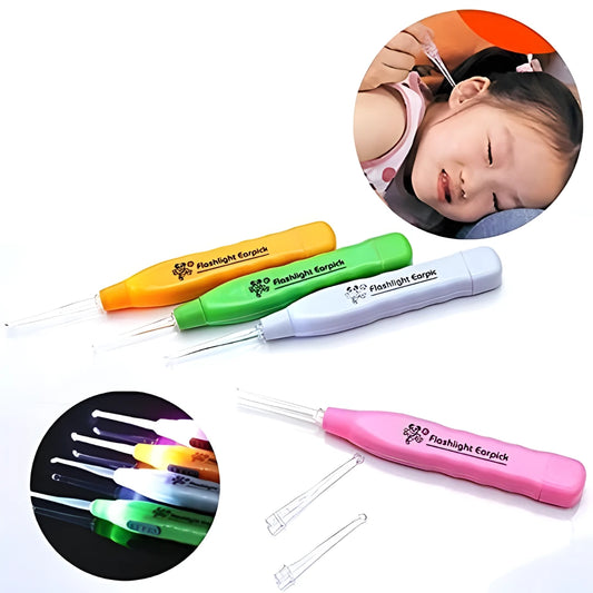 LED Ear Cleaner Kit with Light