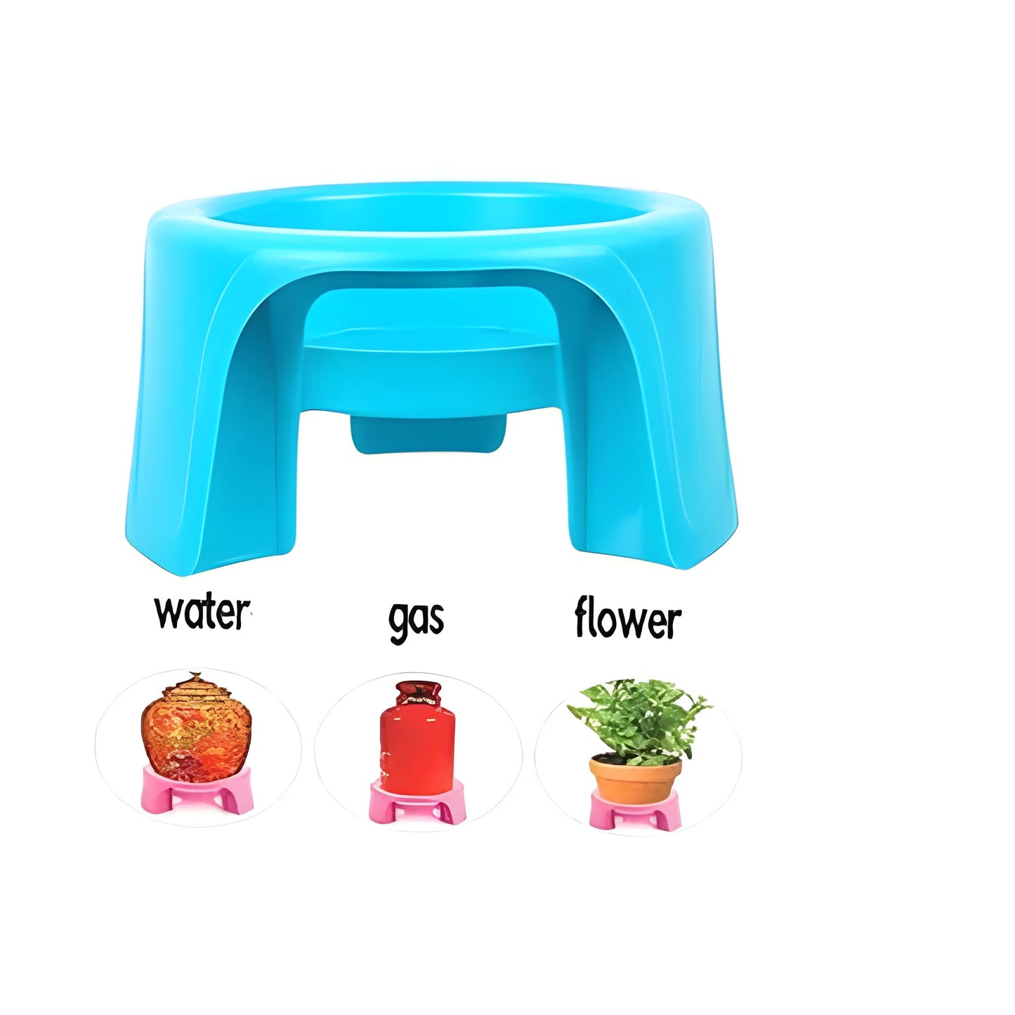Unbreakable Multipurpose Pot Stand