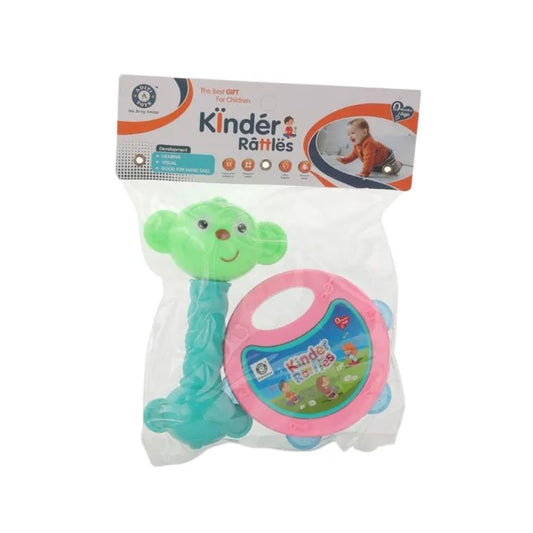 2pc Rattles Baby Toy