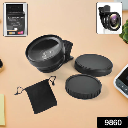 Universal Smartphone Camera Lens