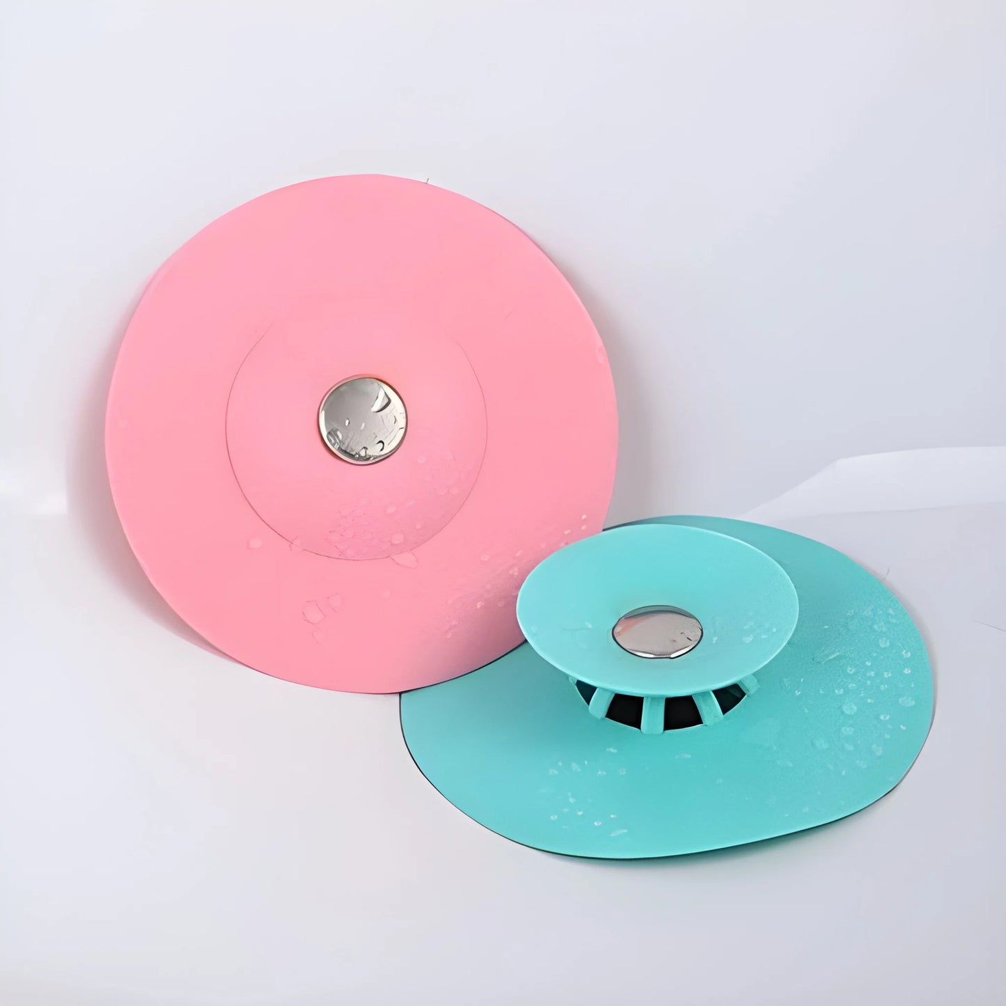 2-in-1 Drain Stopper Catcher