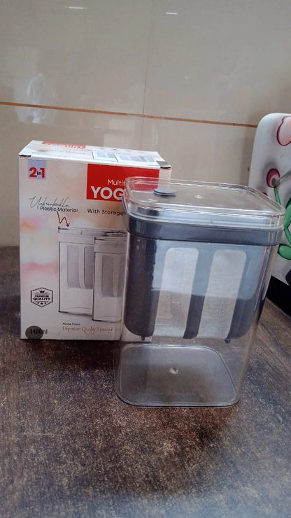 2 in 1 Yogurt Strainer