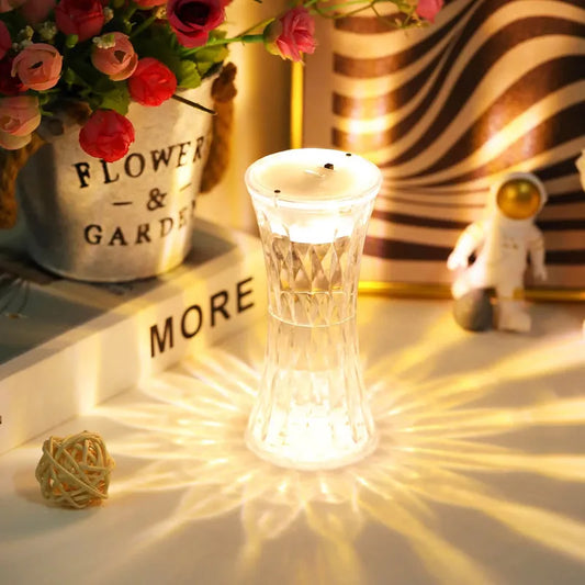 Crystal Lamp Soft Light (12pc Moq)