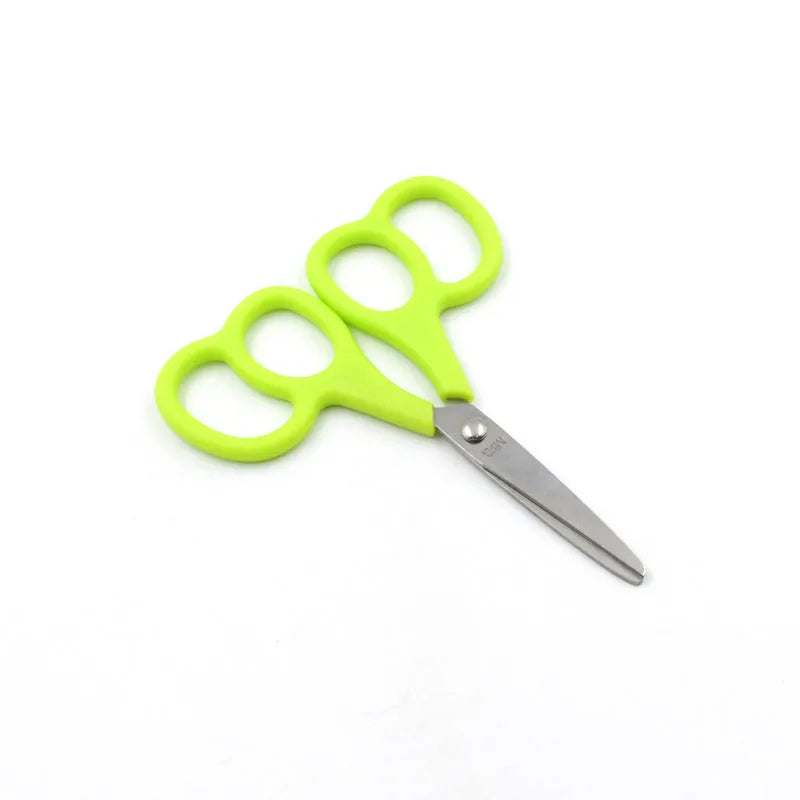 Stainless Steel Double Grip Scissors (1 Pc)