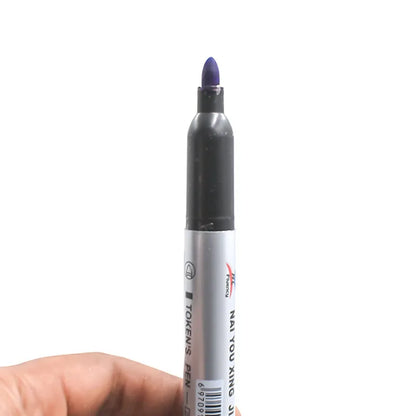 10pc Blue Marker Pen