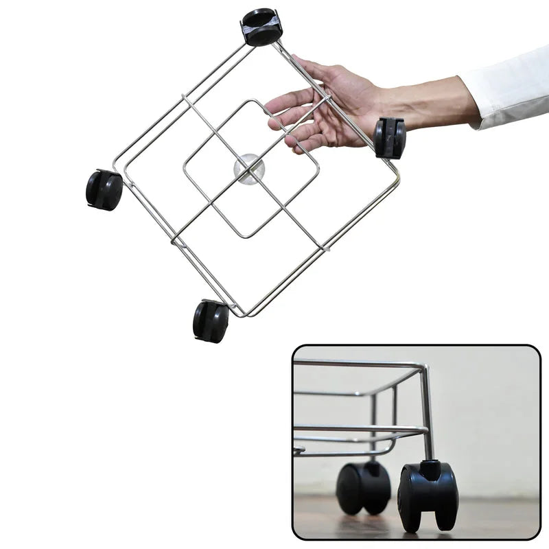 Stainless Steel Oil Stand