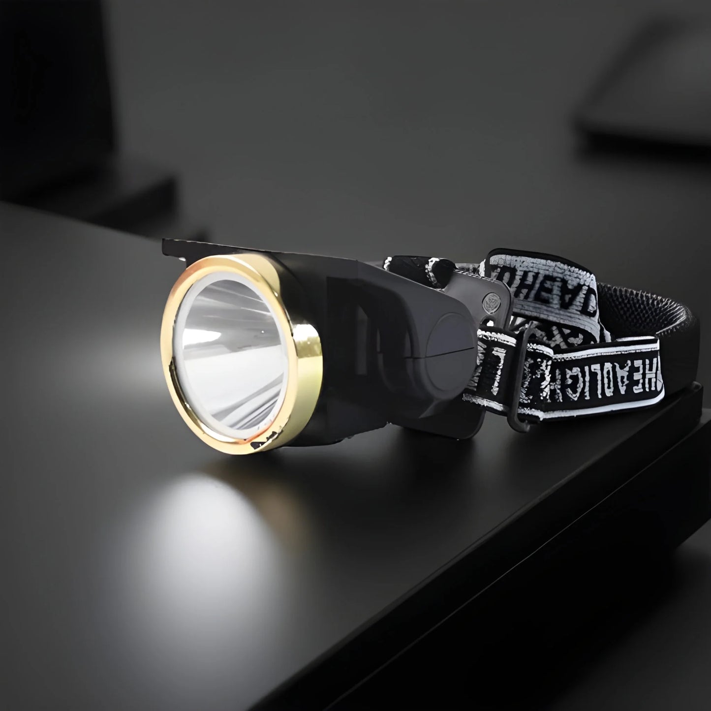 Rechargeable Solar Led Headlamp