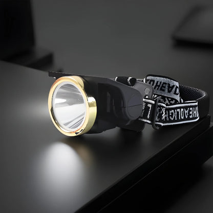 Rechargeable Solar Led Headlamp
