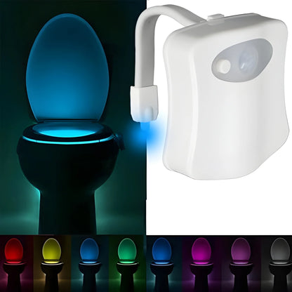 Toilet Led Light Bowl Cover Lamp