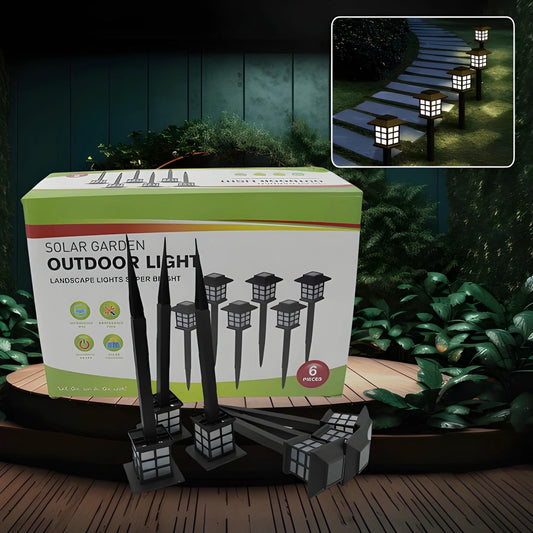 Weatherproof Solar Pathway Lights