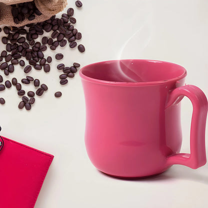 Unbreakable Plastic Coffee Mug