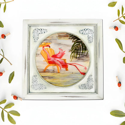 12x12 Wood Desktop Frame