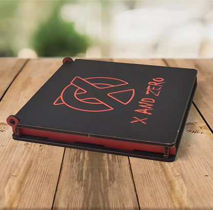 X  Zero Wooden Board Game