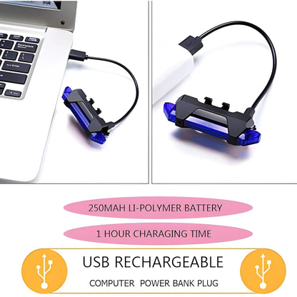 Bicycle Front Waterproof Led Light