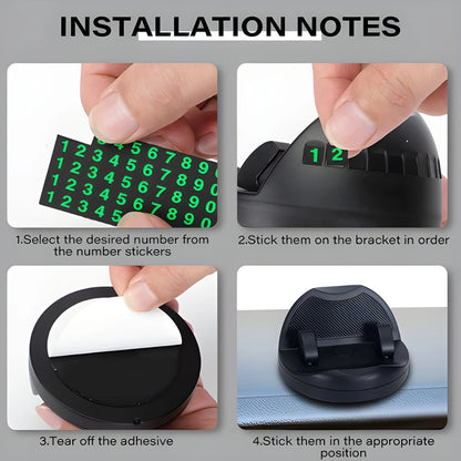 2-in-1 Anti-Slip Phone Holder
