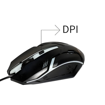 Wired Ergonomic Design Gaming Mouse
