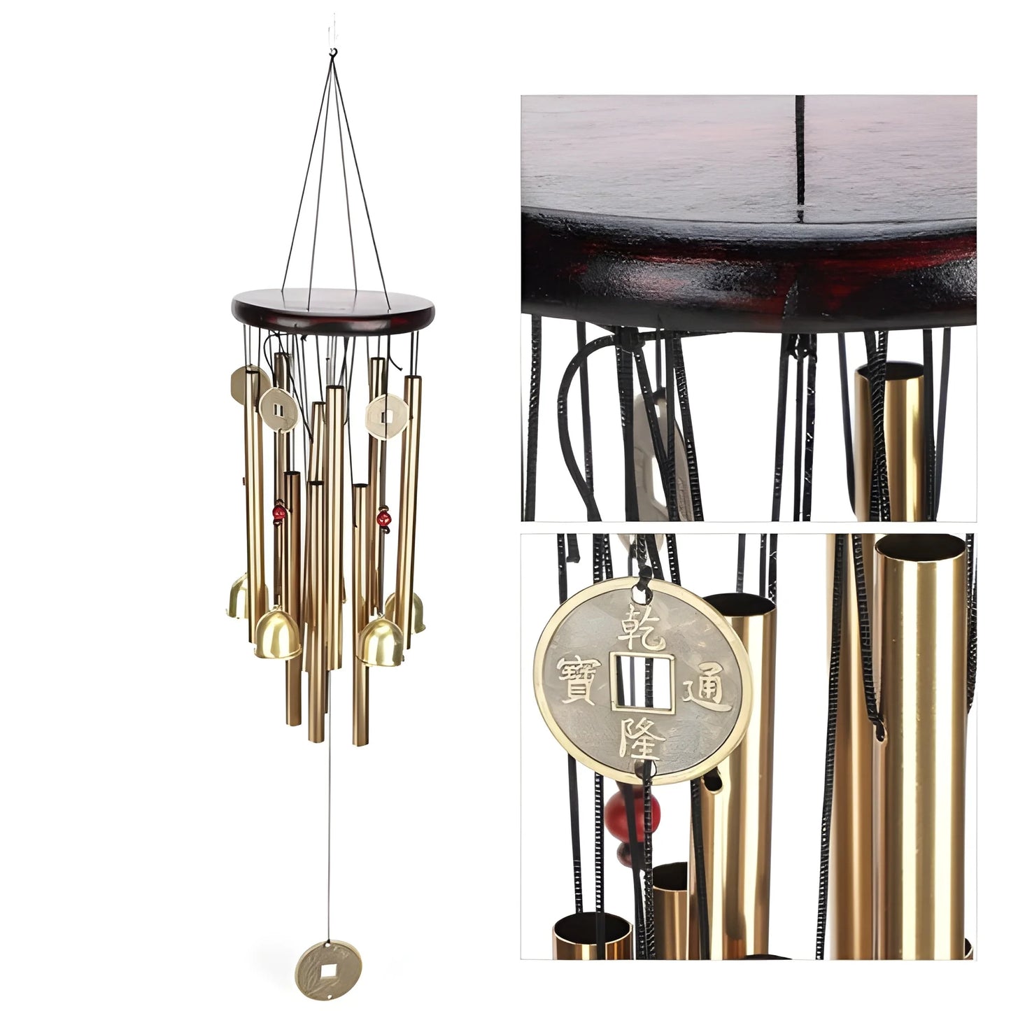Wind Chimes Outdoor Hanging Dragonfly