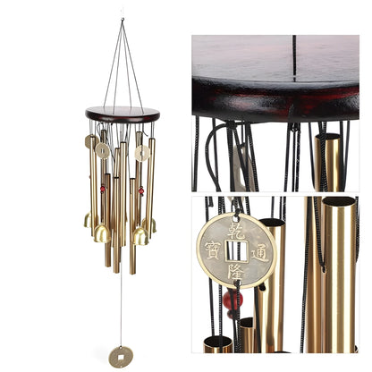 Wind Chimes Outdoor Hanging Dragonfly