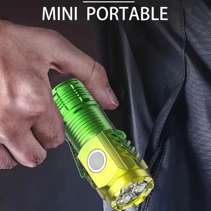 Mini Led Flashlight Chargable