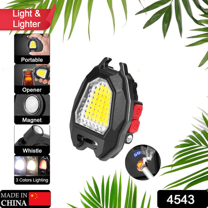 Triangular Camping Flashlight