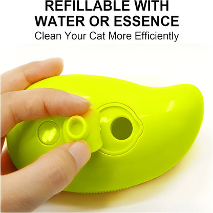 Steam-Powered Pet Grooming Brush