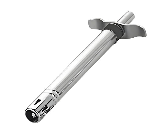Stainless Steel Electronic Gas Lighter