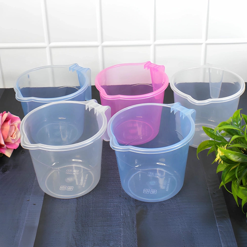 Transparent Multi-Use Water Mugs