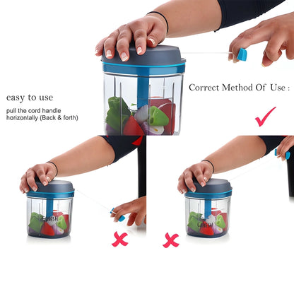 XL Manual Vegetable Chopper